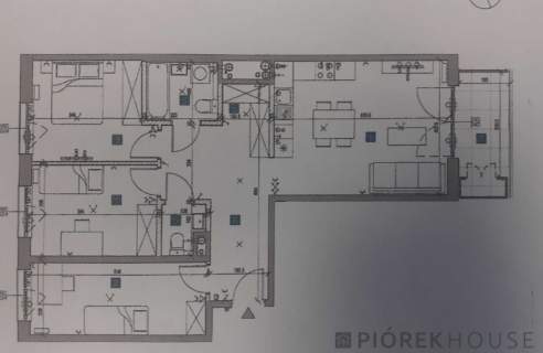 4-pokojowe mieszkanie na Mokotowie