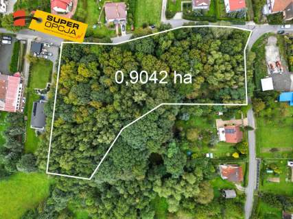 Działka inwestycyjna 0,9 ha Gaj, Mogilany