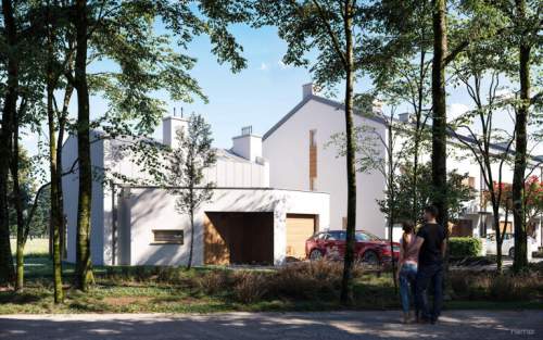 Segment Skrajny Szamocin, Las , 5 pok. , 150 m2, garaż .