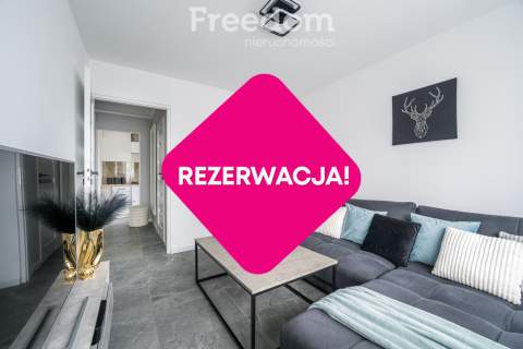 2-pokojowe mieszkanie po remoncie z garderobą