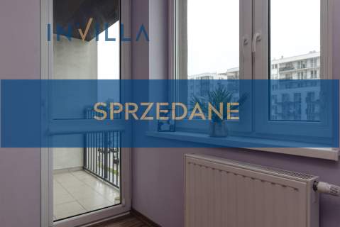 Przestronne mieszkanie 2 loggie Serce Czyżyn