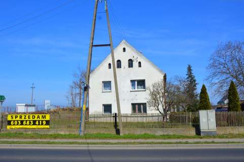 Dom w Niedaszowie k. Jawora, 2 garaże, zabudowania, polecam