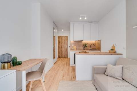 Mikro apartament centrum boczna Jedności