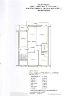 Wejherowska/4 pok/rozkład/piwnica/balkon