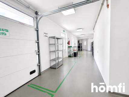 Hala 1443 m -Sanok-Produkcja-Magazyn-Handel