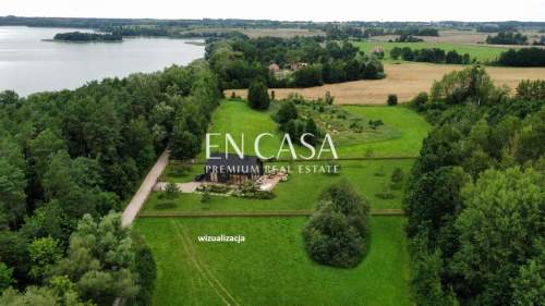 Działka przy jeziorze i lesie   Mazury, Wyszembork