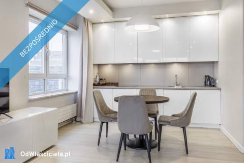 Luksusowy apartament w Centrum Warszawy 48 m 13 piętro B
