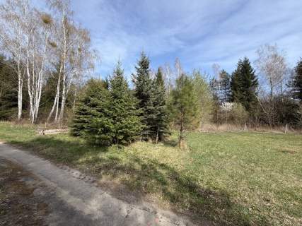Działak 1289 m2 Ustanów Usługowo-budowlana MPZP