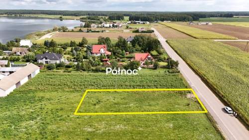 Toczyłowo gmina Grajewo działka w okolicy jeziora