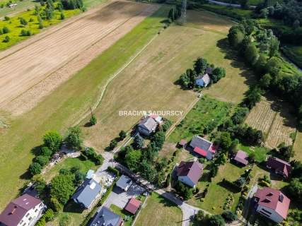 budowlana 10,5 ara Radziszów 15 km od Krakowa