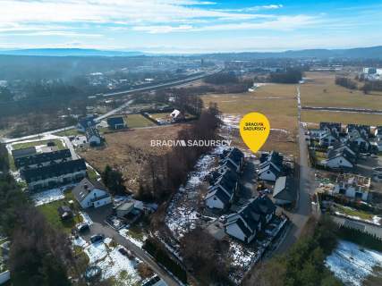Dom bliźniak z garażem Modlniczka 164m/140m