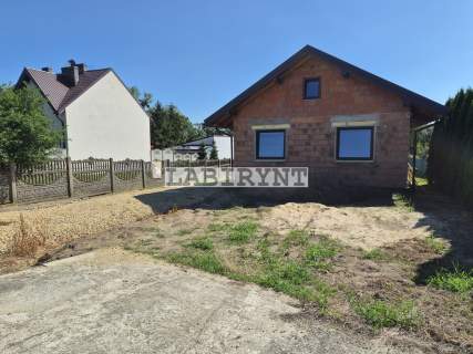 Kruszyna, 83m2, działka 1002m2, media w domu