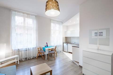 Funkcjonalna kawalerka - Korfantego 115, Koszutka