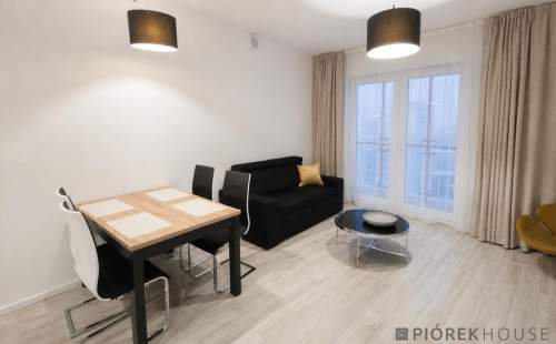 2-pokojowy apartament na Woli