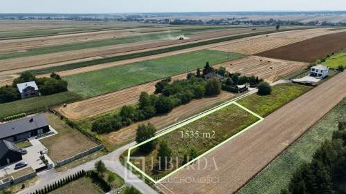 1535 m2 - Wilczopole - 15 min od Lublina
