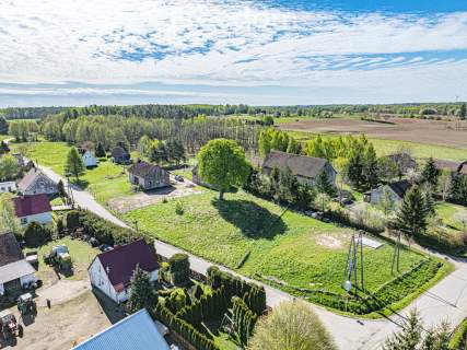 Działka budowlana   Rychnowy, gm. Milejewo