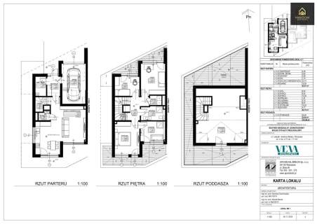 Dom premium 500m od Kampinosu taras na dachu 55m2