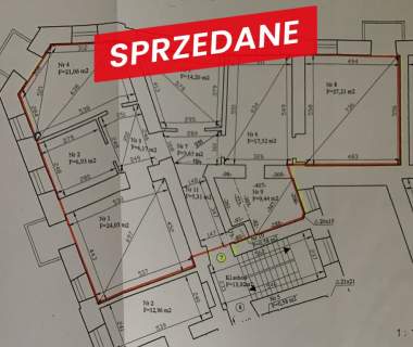 Okopowa-przestronne mieszkanie o pow.136m2 - 6 pok