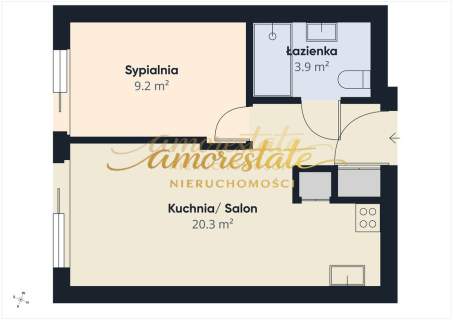 Apartament 50m od plaży Second home/inwestycja.