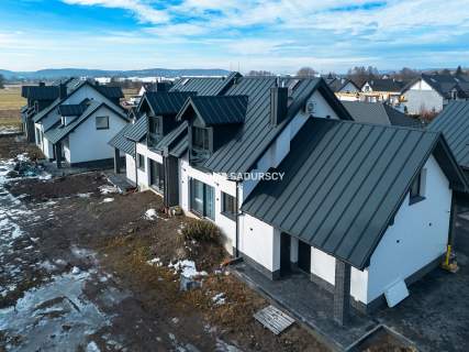 Dom bliźniak z garażem Modlniczka 164m/140m
