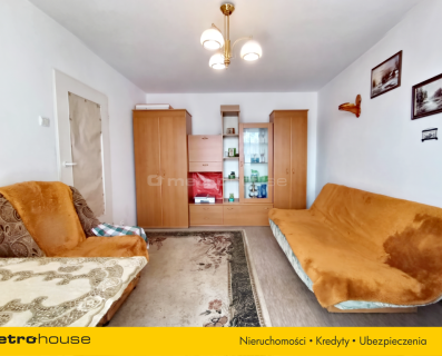Jasne wnętrze ogromny balkon idealny start