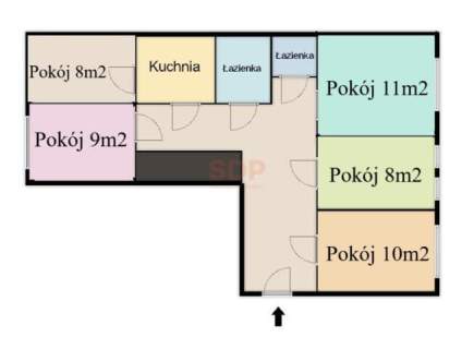 Mieszkanie idealne dla studentów w samym centrum