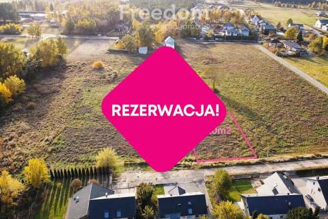 Działka budowlana 1000m2 Rusiec. Super lokalizacja