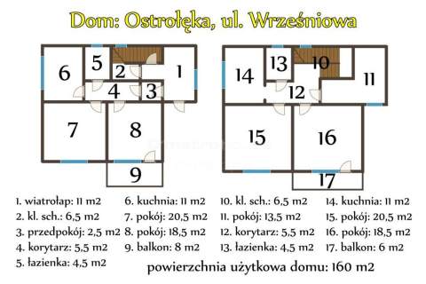 Ostrołęka zadbany dom, kup i mieszkaj