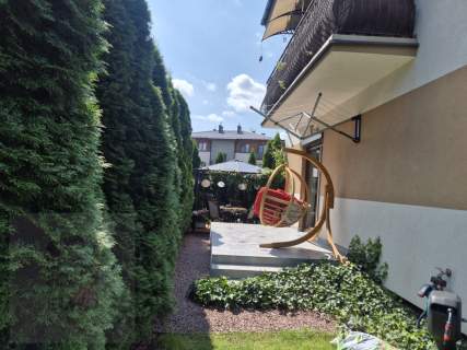 Luksusowy apartament z pieknym ogrodem