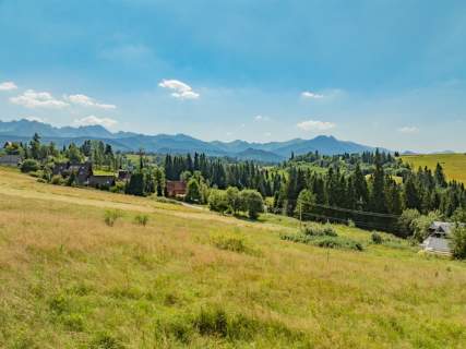 Widokowa działka Zakopane