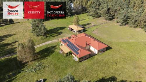 Ekologiczny bungalow w cichej okolicy