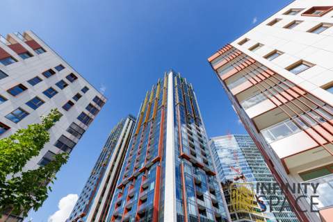 Apartament na 27 p. z widokiem Klima Garaż