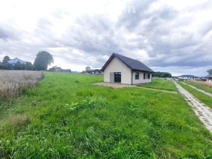 Działka budowlana 1128 m , Gościszewo, media w dro