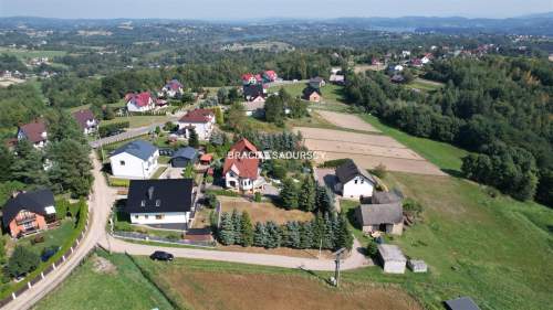 Działka budowlana Zakliczyn gm. Siepraw