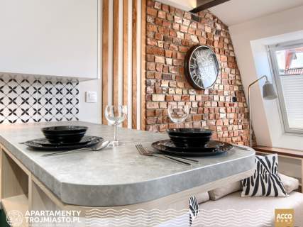 Stylowe Studio Loft w Sopocie