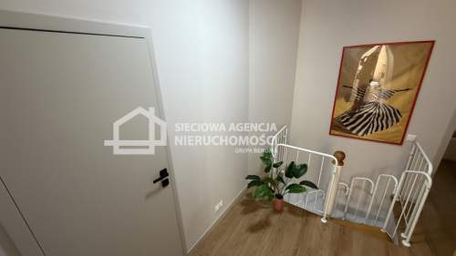 Dwupoziomowe mieszkanie z ogrodem-Sopot