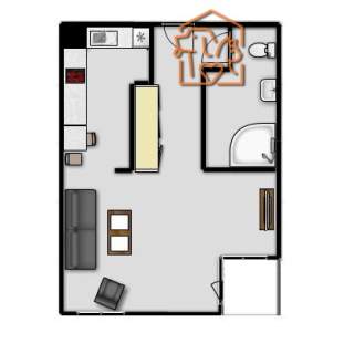 Kawalerka, 37 m2, pet-friendly - Gwiaździsta 10