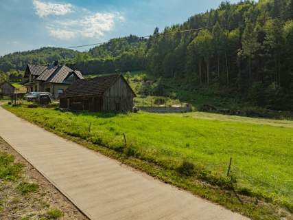 Działka budowlana Ochotnica Dolna W sercu Gorców