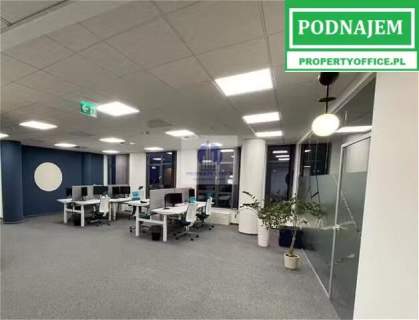 Ochota lokal biurowy 264,24m2 do podnajmu