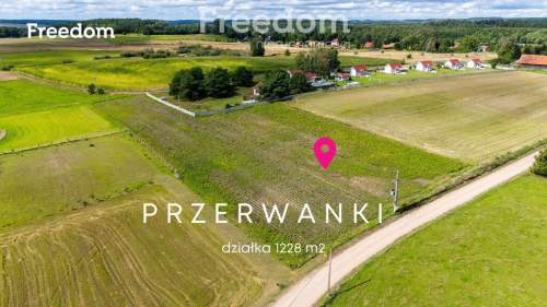 Działka 1228 m z WZ, widokiem na jezioro Mazury