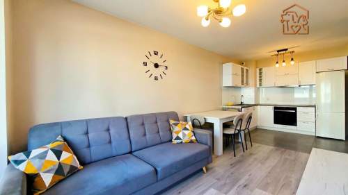 3 pokoje z balkonem, pet friendly, Chrobrego 18