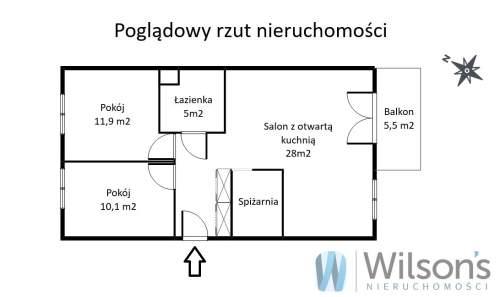 3 pokojowe komórka garaż- po remoncie w 2022