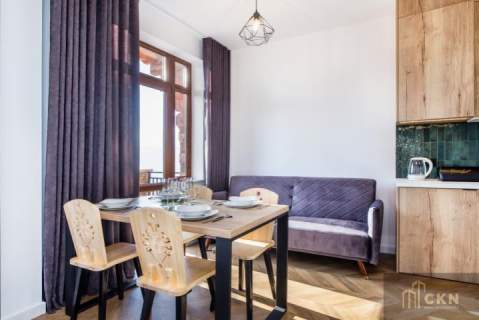 Apartament z widokiem na całą panoramę Tatr