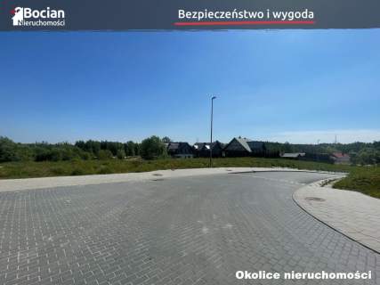 Słoneczna działka budowlana w Kiełpinie Górnym 