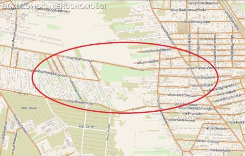 Radość, MPZP, szeregowa 100-120 jednostek