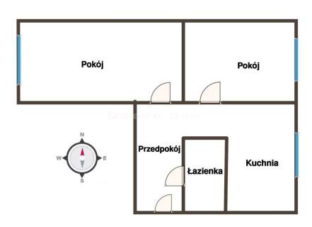 M3 Dąbrowa Parter Rozkład