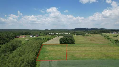 Działka budowlana na sprzedaż, 3263 m2, Przeginia Narodowa