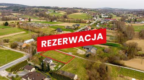 Działka Rolno - Budowlana Siemiechów 12 ar