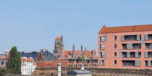 Apartament z 1 sypialnią, Chmielna 70/29A
