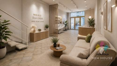 Lokal w D.H Manhattan 110m2 duża witryna/winda